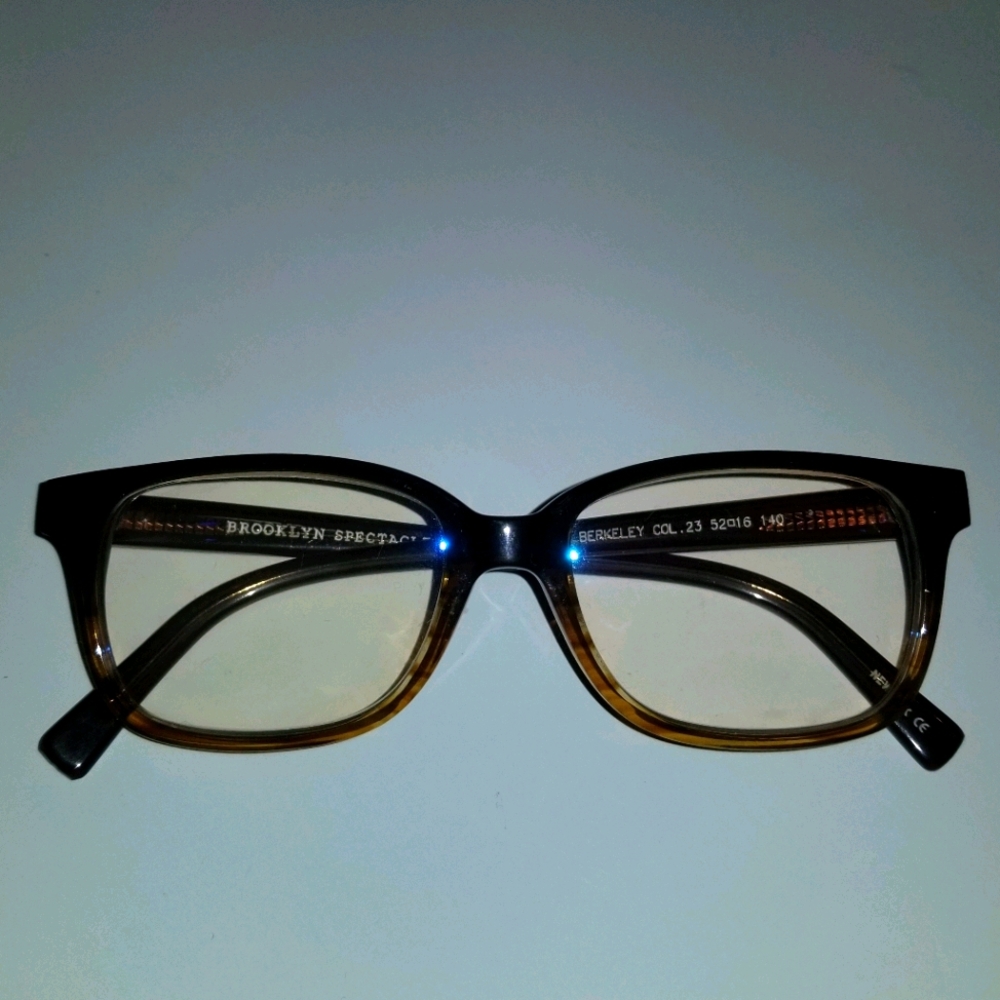 Brooklyn Spectacles Berkeley Eyeglass Frame